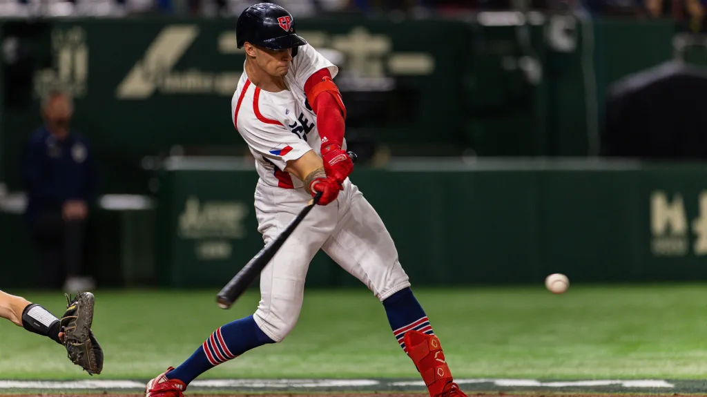 Baseballový reprezentant Marek Chlup