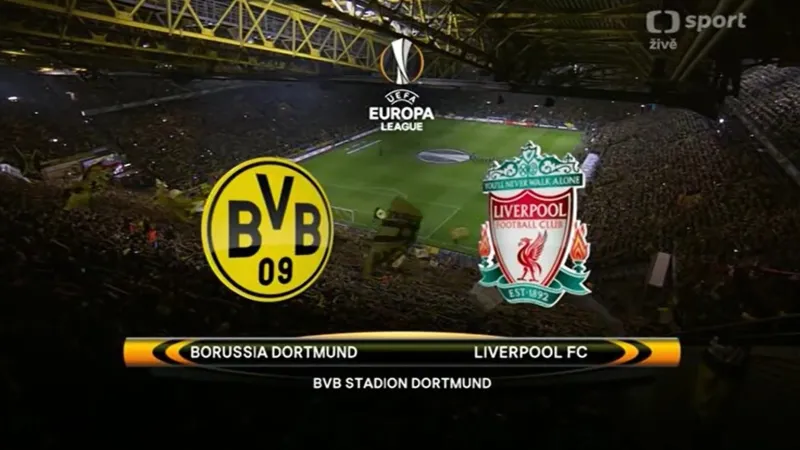 Sestřih utkání Borussia Dortmund - Liverpool