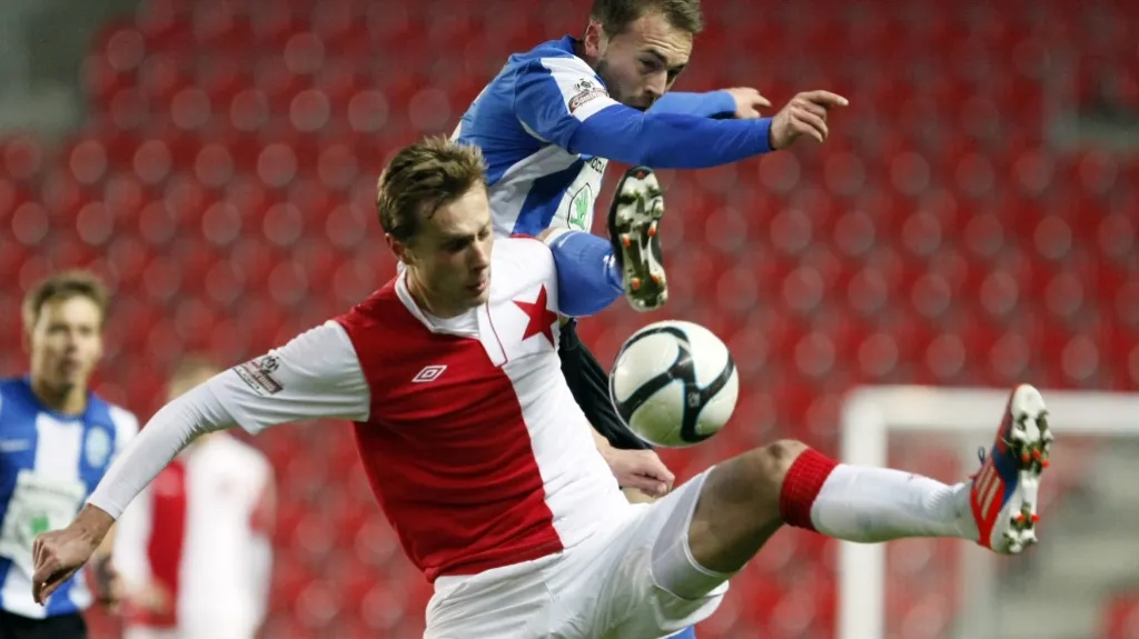 Utkání Slavia - Mladá Boleslav