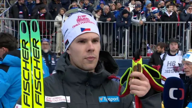 Ohlasy českých biatlonistů po sprintu v Annecy