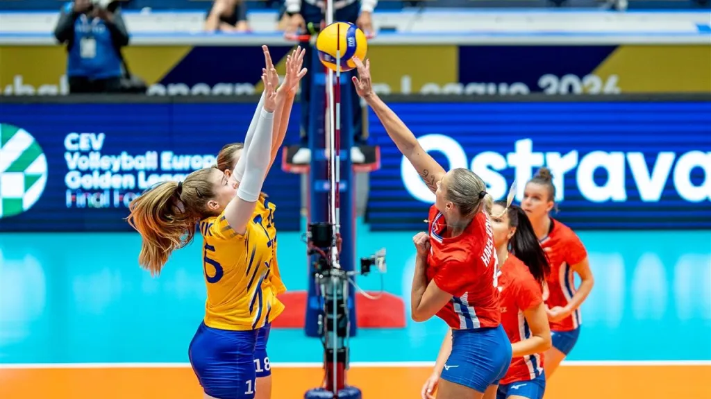 Utkání Švédsko – Česko