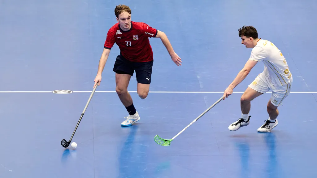 Tomáš Hanák v akci