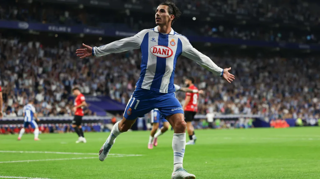 Espaňol porazil Mallorcu 3:2