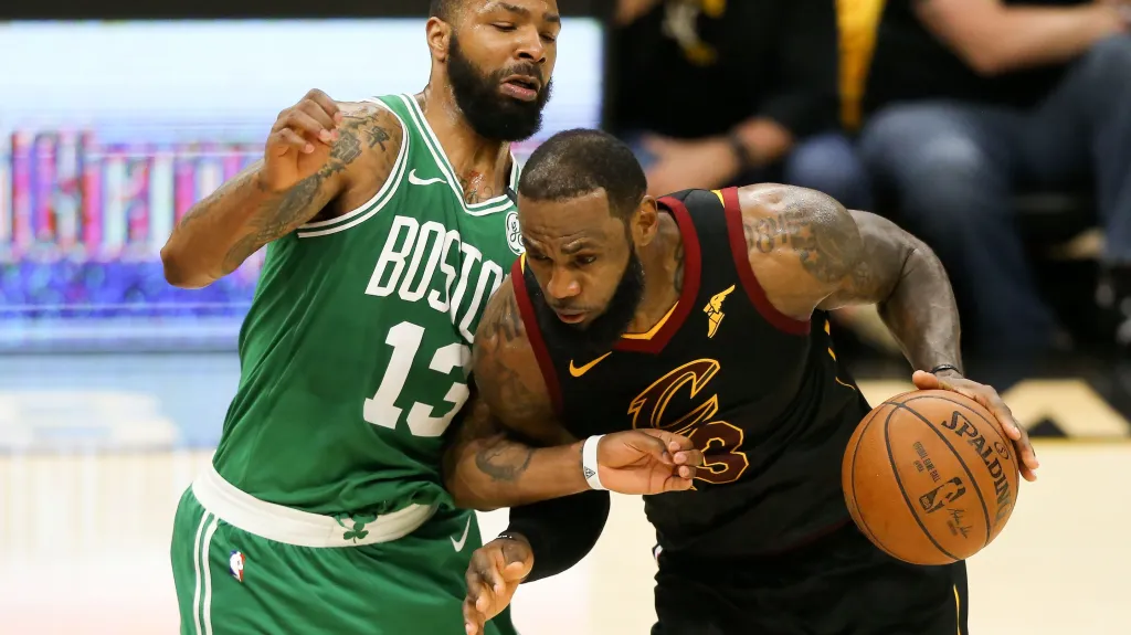 Utkání Cleveland - Boston