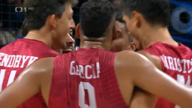 Sestřih utkání Bulharsko – USA