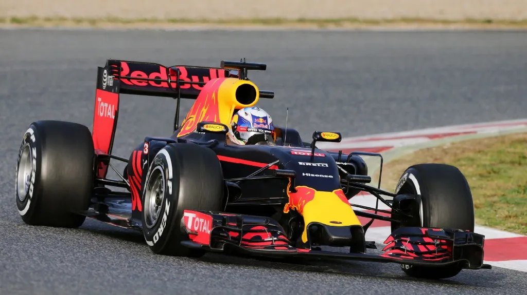 Daniel Ricciardo v Red Bullu