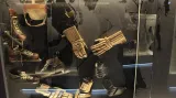 Síň slávy českého hokeje v obchodním centru Harfa
