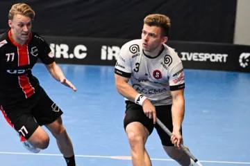 Utkání Florbal Ústí – Sparta Praha