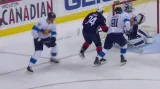 Gól v utkání USA - Finsko: Oshie - 1:0 (2. min.)