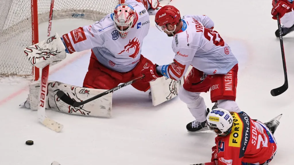 Lukáš Sedlák po neúspěšném nájezdu na Kacetla