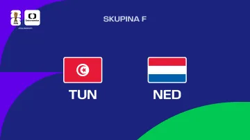 Tunisko – Nizozemsko