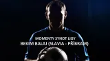 Momenty 13. kola: Balaj tři minuty po nástupu na hřiště rozhodl zápas s Příbramí