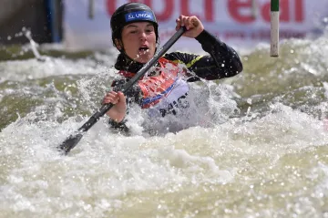 Kanoistka Tereza Fišerová