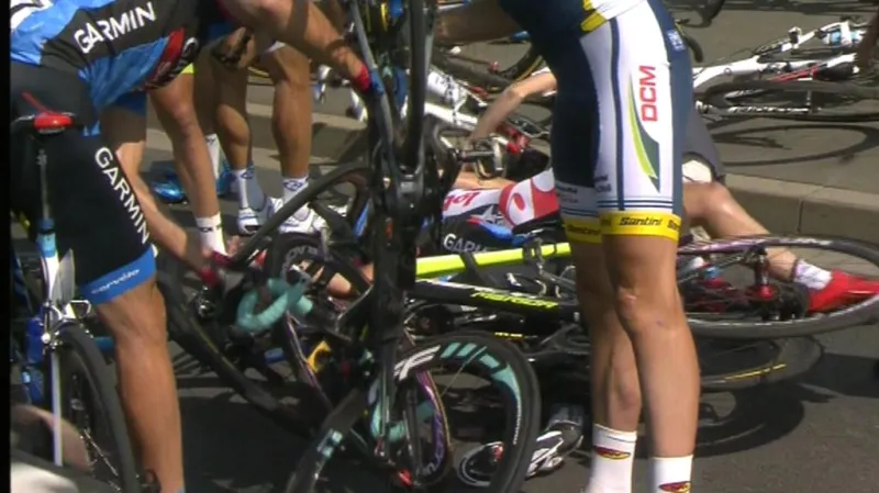 Sestřih 12. etapy Tour de France