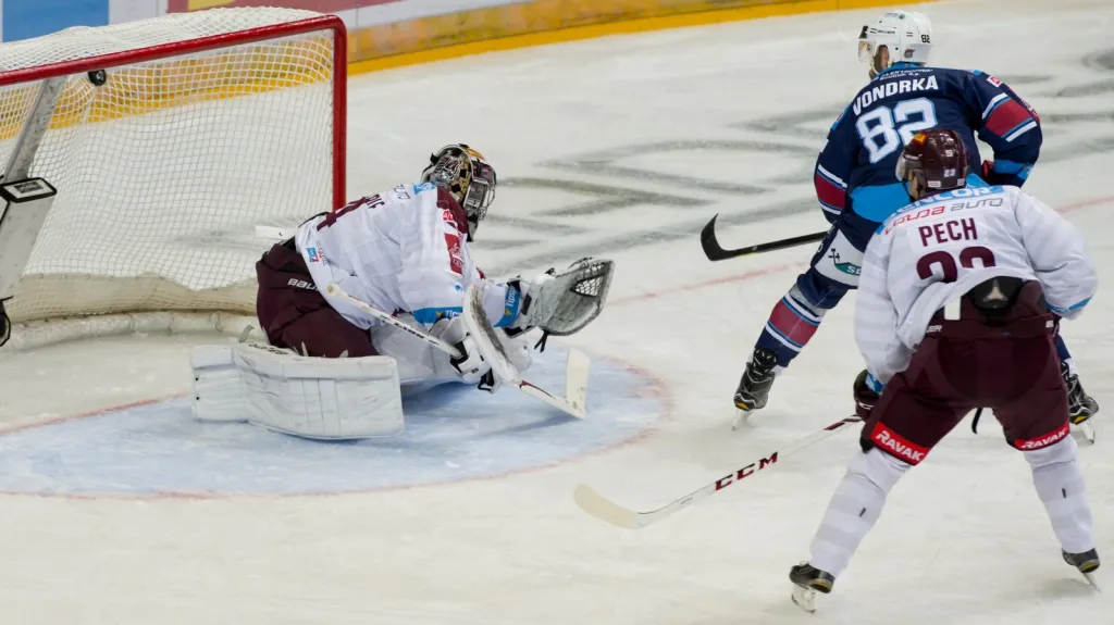 Utkání Sparta - Chomutov