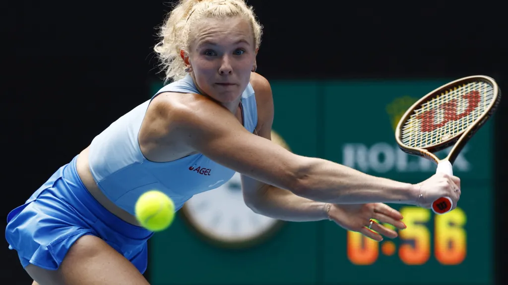 Kateřina Siniaková na Australian Open