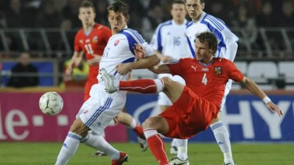 Utkání Česká republika - Slovensko