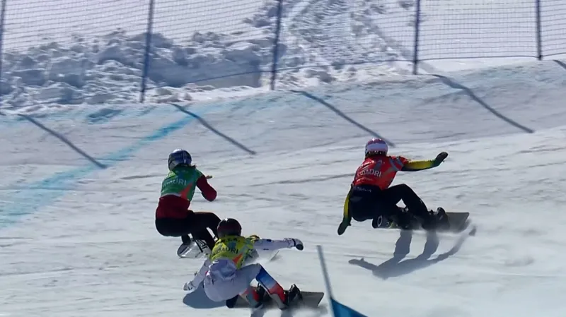 Malé finále s vítěznou Adamczykovou na SP v Gudauri