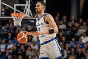 Tomáš Satoranský v reprezentačním dresu