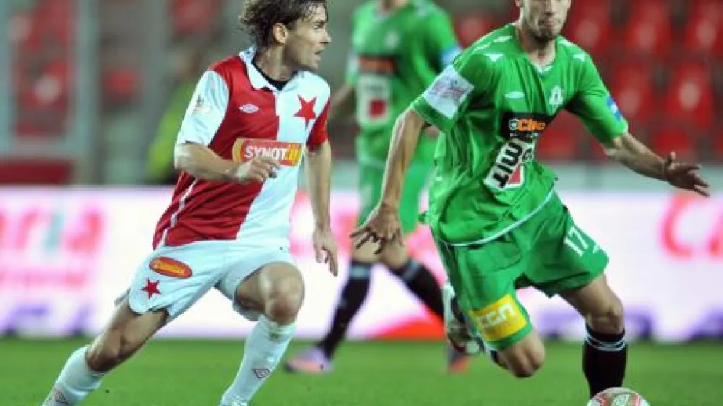Zápas Slavia - Jablonec