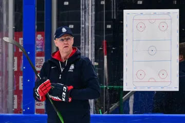 Kouč české reprezentace Kari Jalonen