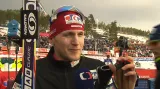 Sprinter na lyžích Bartoň po kvalifikaci: Jel jsem na krev
