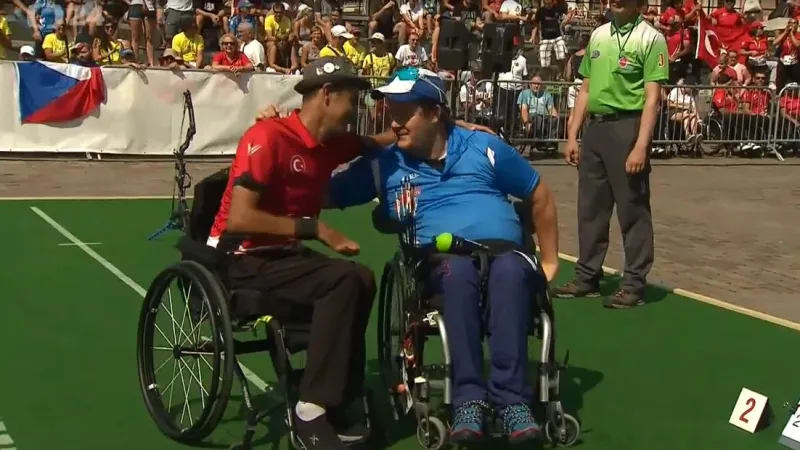 Drahonínský přidal na ME v paralukostřelbě druhou medaili, vybojoval stříbro