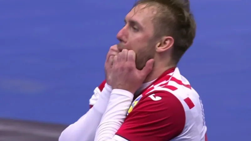 Drama v závěru utkání Chorvatsko – Dánsko