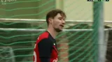 Gól v utkání Táborsko - Bohemians 1905: Mrsic vl. - 2:1 (10. min)