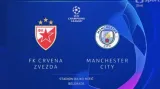 Sestřih utkání Crvena zvezda Bělehrad – Manchester City