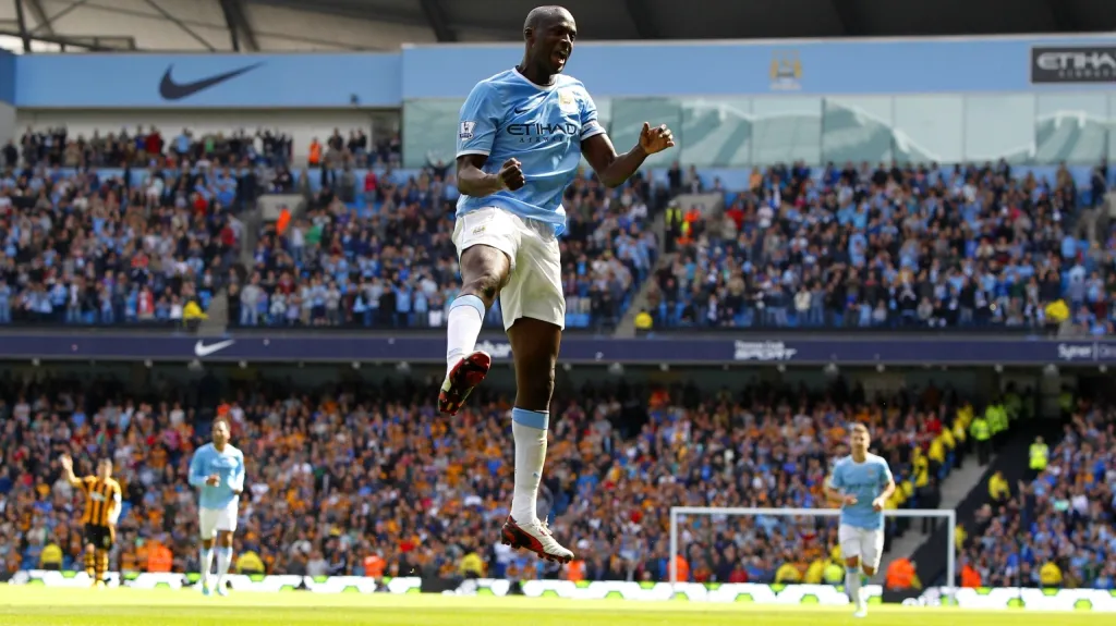 Slavící Yaya Touré