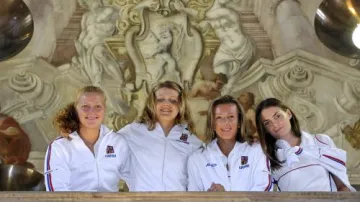 Český fedcupový tým