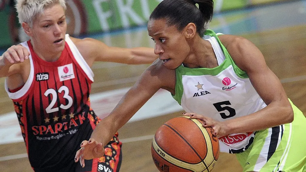 Utkání Frisco Sika Brno - Spartak Moskva