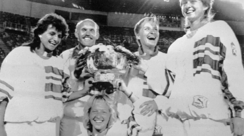 Vítězky poháru federace v roce 1988
