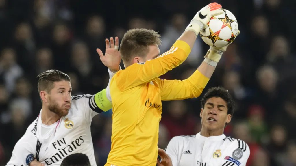 Tomáš Vaclík v duelu s hvězdným Realem Madrid