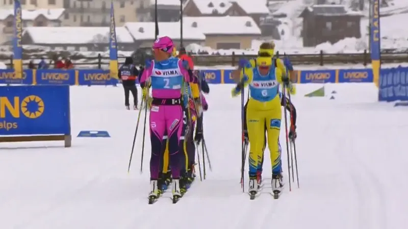 Smutná si v prologu Ski Classics dojela pro 2. příčku