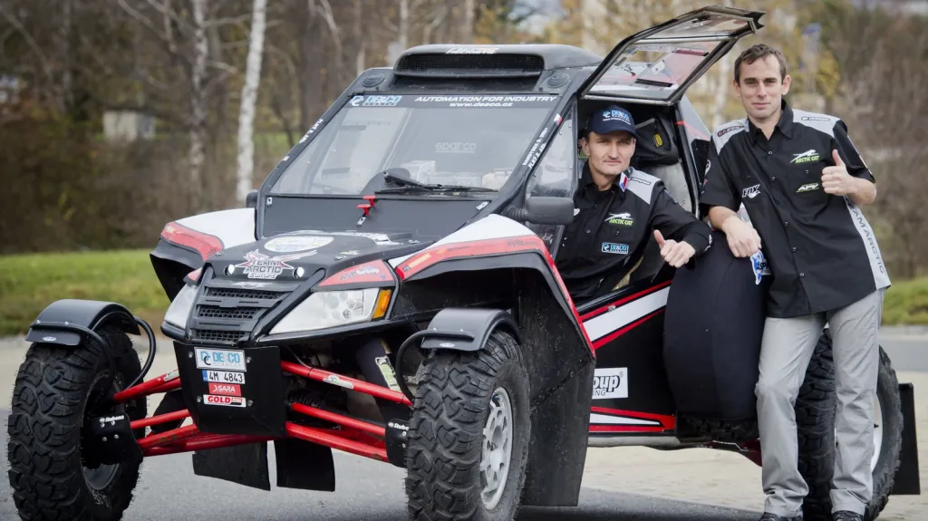 Dušan Randýsek (vlevo) a Rostislav Plný