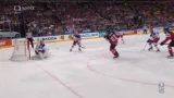 Gól v utkání Kanada - Rusko: Crosby - 3:0 (28. min.)