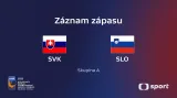 Záznam utkání Slovensko – Slovinsko
