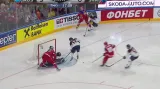 Gól v utkání Rusko - Slovensko: Kučerov - 4:0 (23. min.)