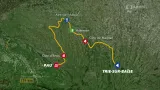 Představení 18. etapy Tour de France 2018