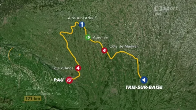 Představení 18. etapy Tour de France 2018