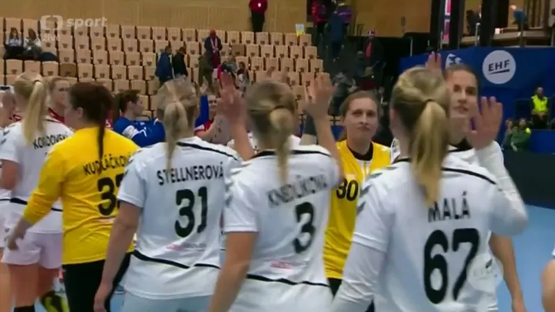 Házenkářky na závěr ME prohrály s Norkami