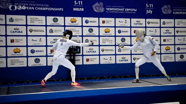 Moderní pětibojařka Rajnoch skončila na ME dvanáctá