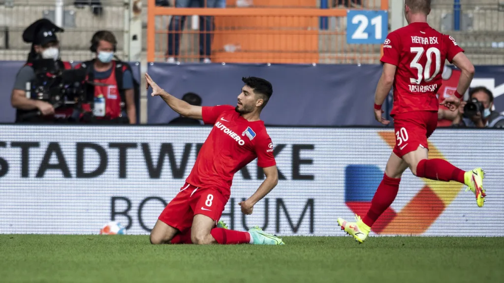 Suat Serdar z Herthy Berlín