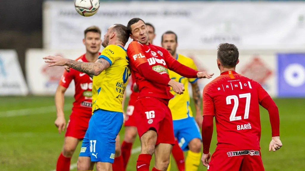 Utkání Teplice - Brno