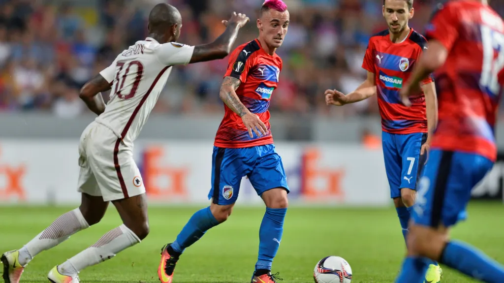 Martin Zeman v dresu Plzně