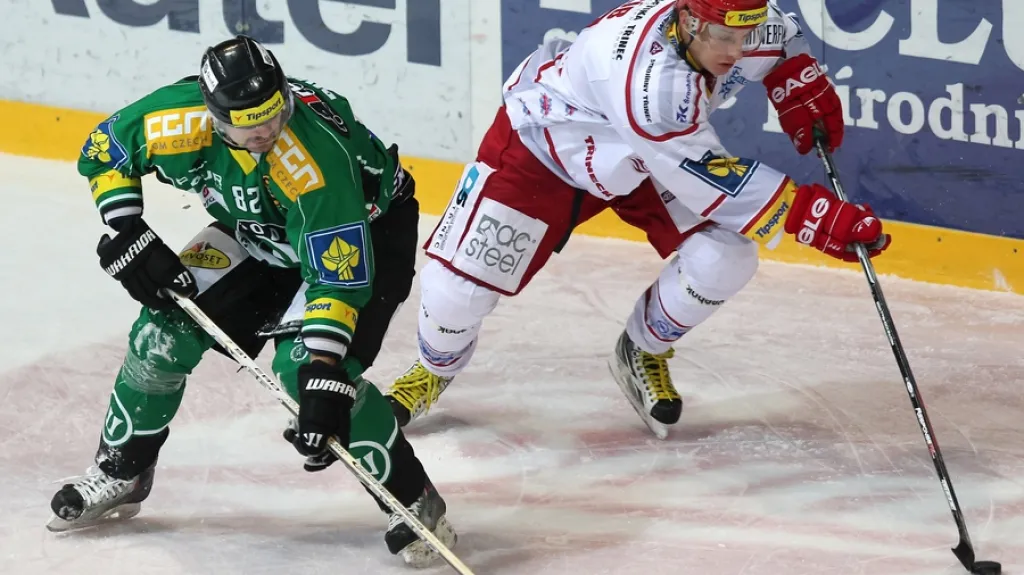 Utkání Třinec - Mladá Boleslav