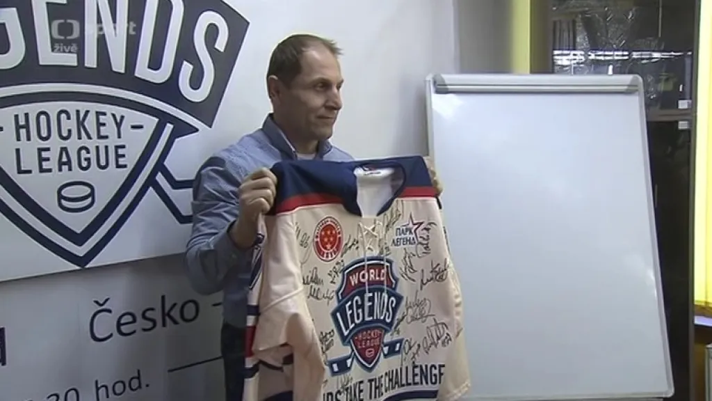 Startuje mezinárodní hokejová liga veteránů