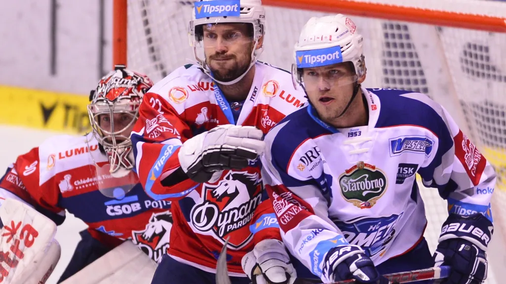 Utkání Dynamo Pardubice - Kometa Brno